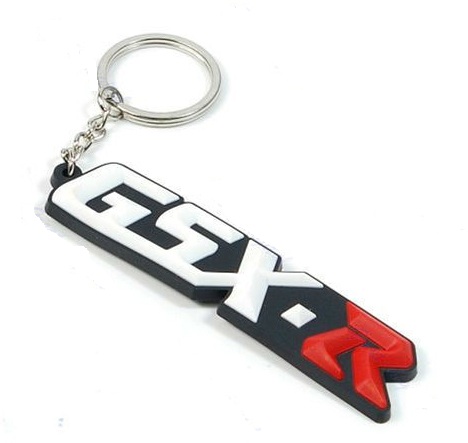 GSXR Motorcycle Keychain Long